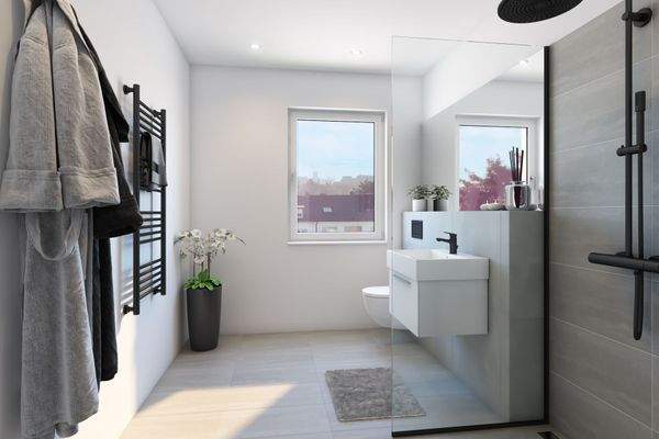 Innenvisualisierung Badezimmer