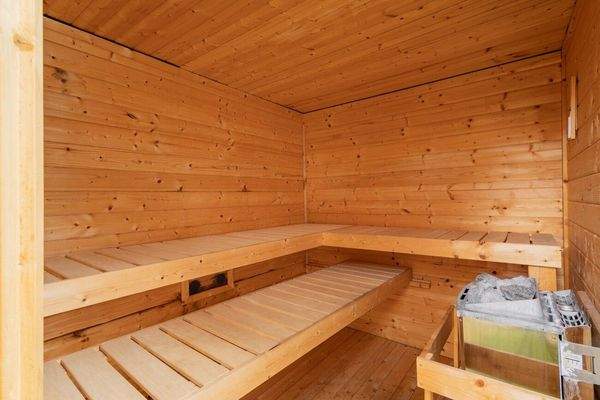 Sauna Innenbereich