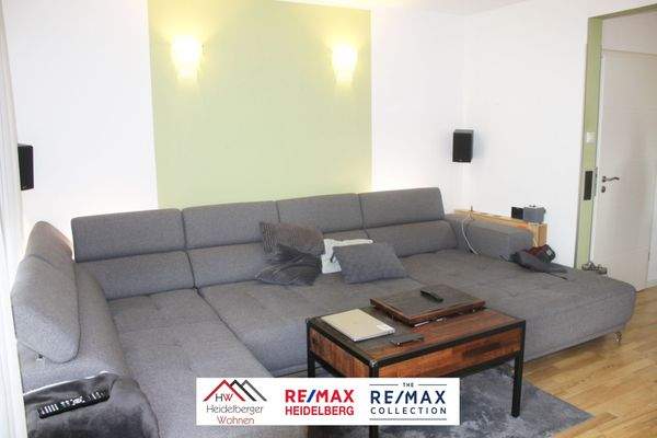 Wohnzimmer Maisonette-Wohnung