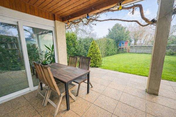 Entspannen auf der Terrasse