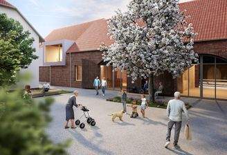 Visualisierung Eingang