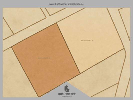 Flurkarte Baugrundstück