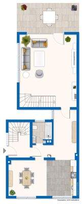 Grundriss / Skizze EG