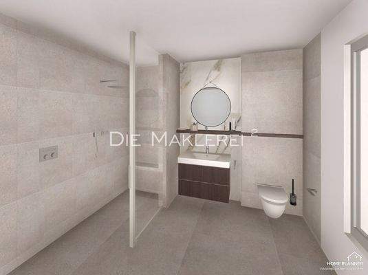 Badezimmervisualisierung