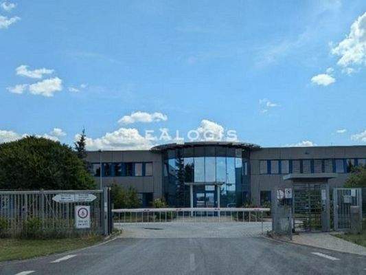 Außenansicht Büro- und Sozialflächen