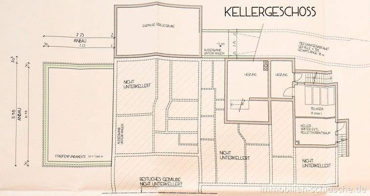 Plan: Keller