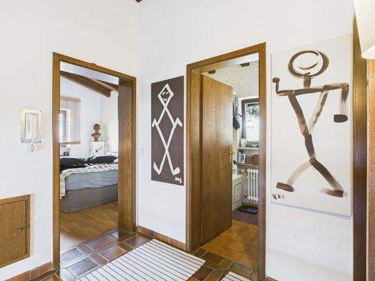 Flur im Dachgeschoss