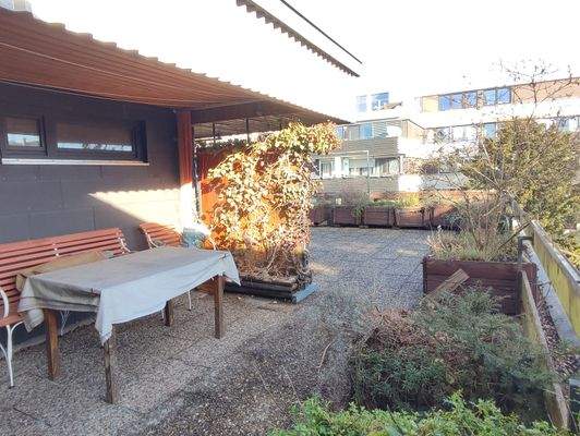 Dachterrasse 