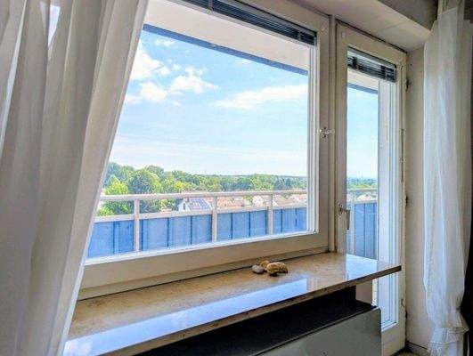 Aufwachen mit diesem Blick