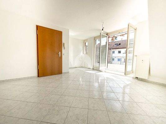 Zutritt Dachterrasse