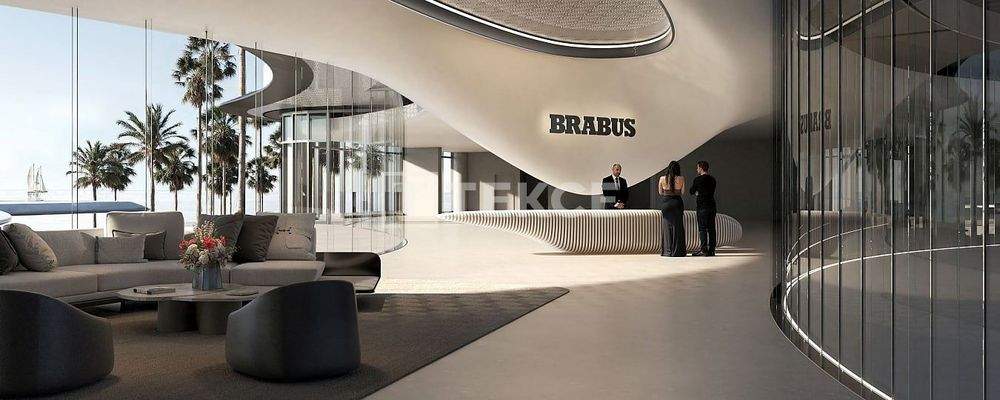 Exclusive Luxury Apartments with Installments on Brabus Island