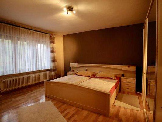 Obergeschoss Schlafzimmer