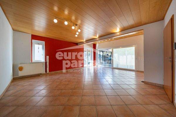 Wohn/ Essbereich Ansicht I (EG)