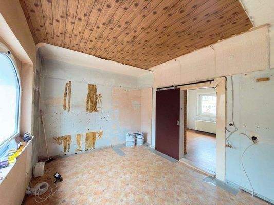 Wohnraum Erdgeschoss