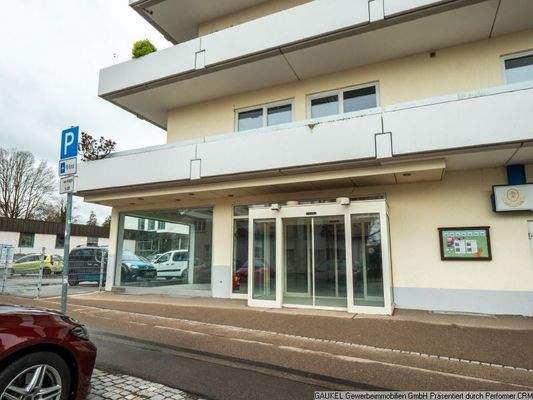 Eingang, Schaufenster