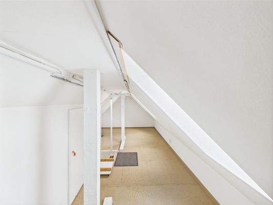 ausgebauter Dachboden 