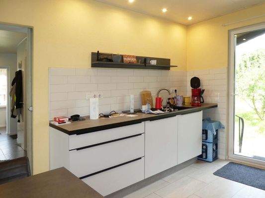 Zugang zur Gartenterrasse