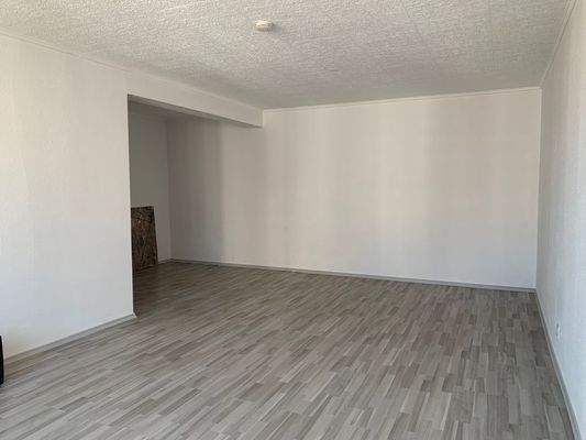 Ansicht Wohn,- Esszimmer