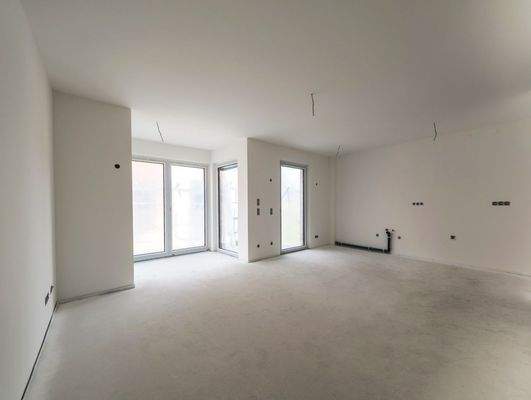 Apartment l Aktueller Baufortschritt