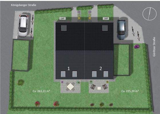 Freiflächenplan Hainburg_