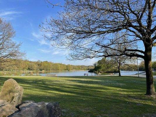 Unweit: Der Ümminger See +