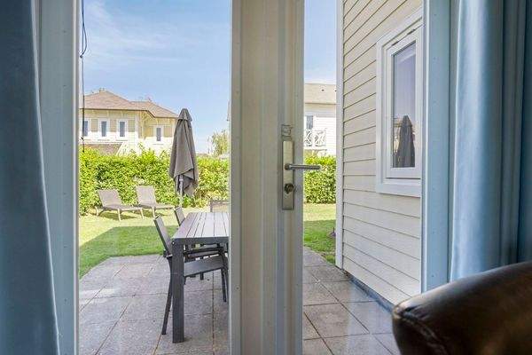 Luxus Wohnzimmer Villa Cape Helius Offene Aufteilu