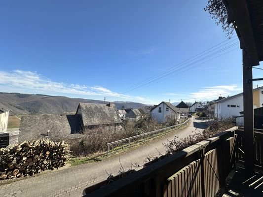 Ausblick Balkon 1. OG