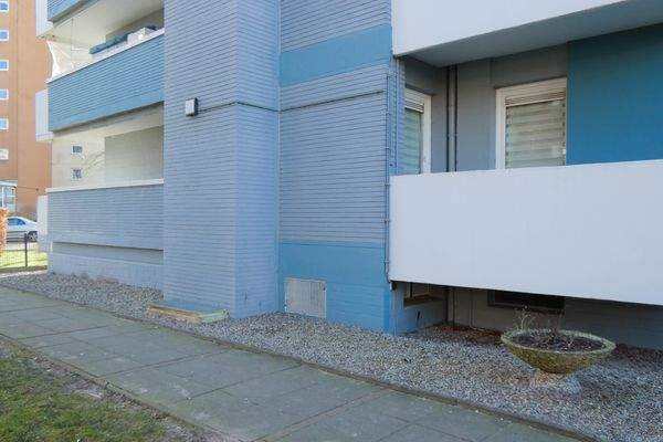 2.Balkon vor den Schlafzimmern