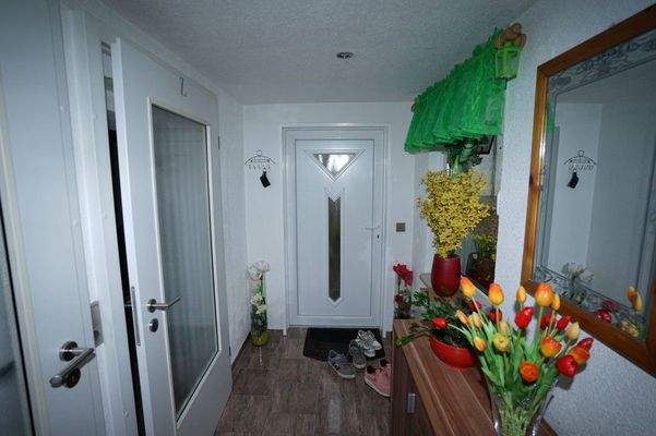 Eingangsflur vermietetes Haus