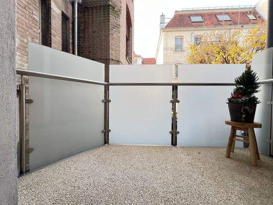 Balkon zum Verweilen 