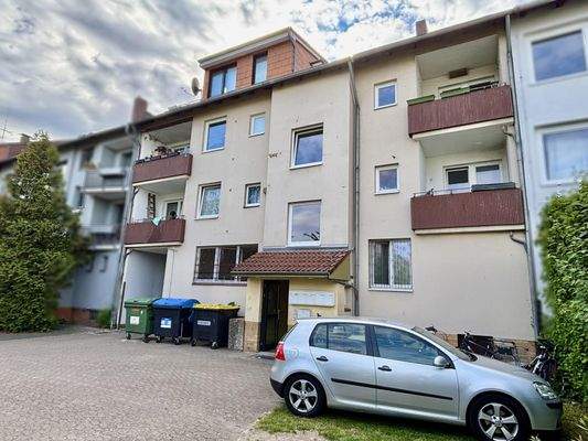 Rückwärtige Ansicht