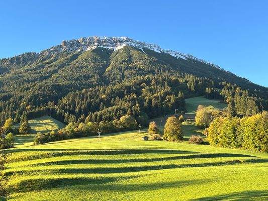 Berglandschaft im Sommer