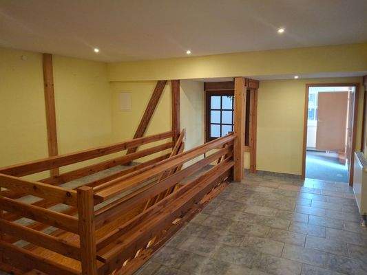 Teilansicht Galerie im OG