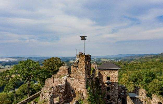 Burgruine Hohnstein Nachbarort