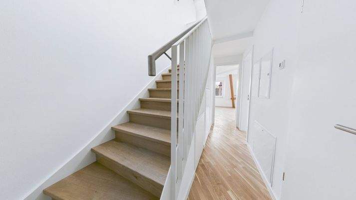Treppe in der Wohnung