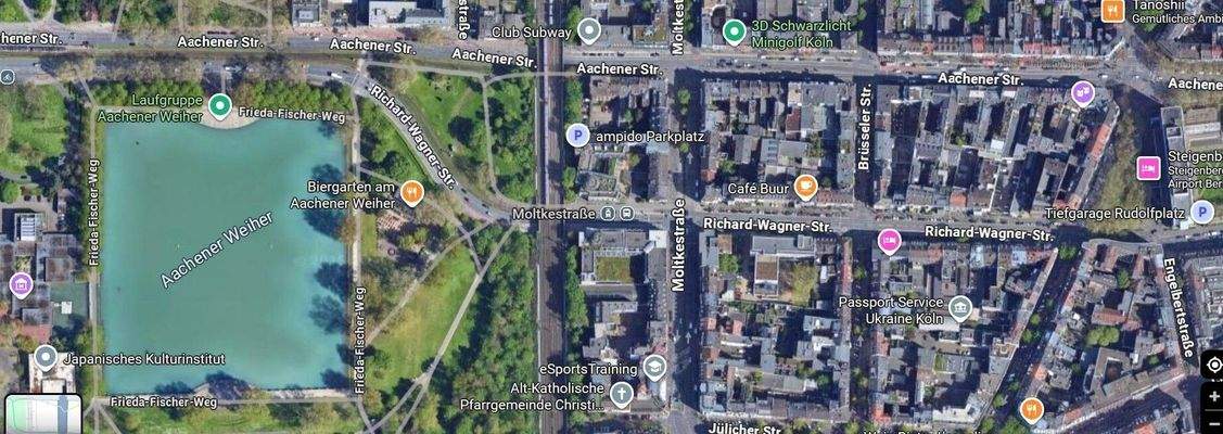 Luftbild Richard Wagner-Str