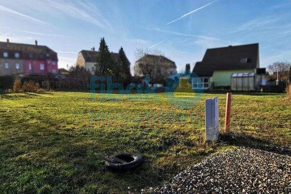 Grundstück Nr. 3 Richtung Süd-West