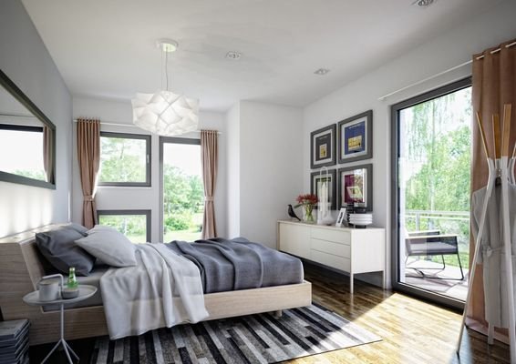 Schlafzimmer Obergeschoss