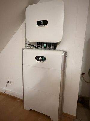 PV Speicher u Wechselrichter