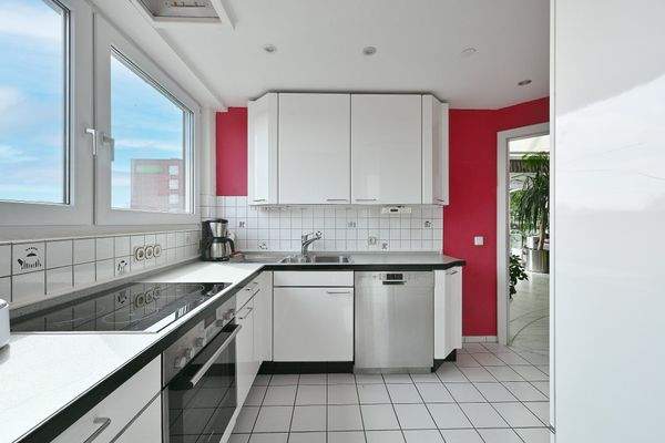 Küche Penthouse links