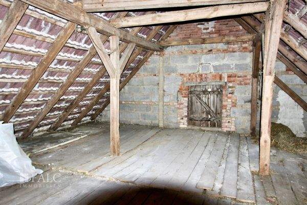 Ausbaupotential Dachboden