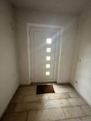 Hauseingang Souterrain