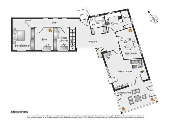 Grundriss Bestandsgebäude