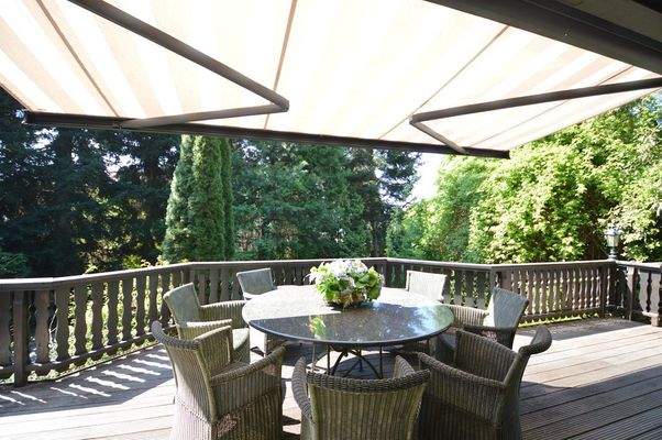 Terrasse Markise