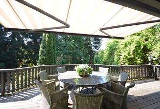 Terrasse Markise