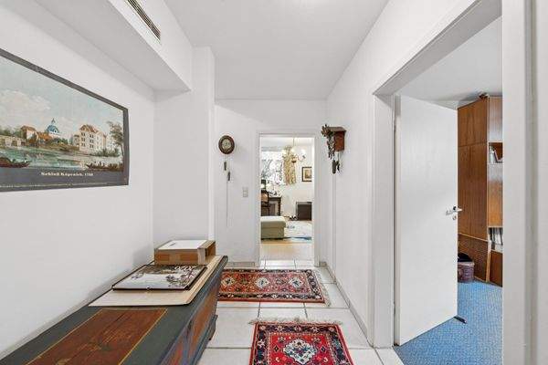 Blick in den Wohnkeller