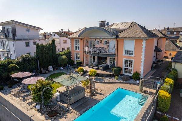 Blick auf den Garten