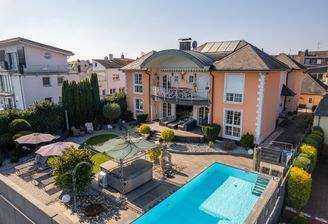 Blick auf den Garten