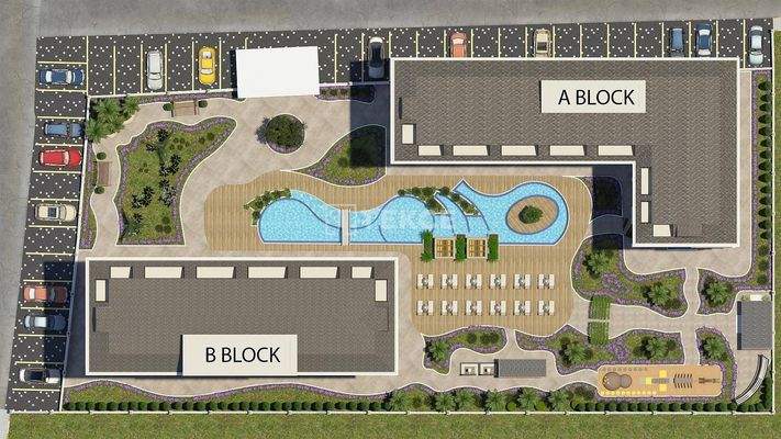 Chic Properties Near Amenities in Alanya Center