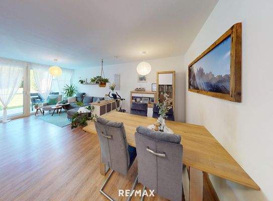 Telfs - Wohnung - Wohn- Essbereich